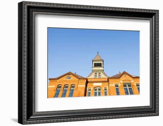 Old Architecture of Kansas City-benkrut-Framed Photographic Print