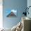 Old Attic on the Background of Blue Sky with Clouds-gutaper-Photographic Print displayed on a wall