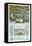 Old Automat Advertisement, Horn and Hardart-null-Framed Stretched Canvas