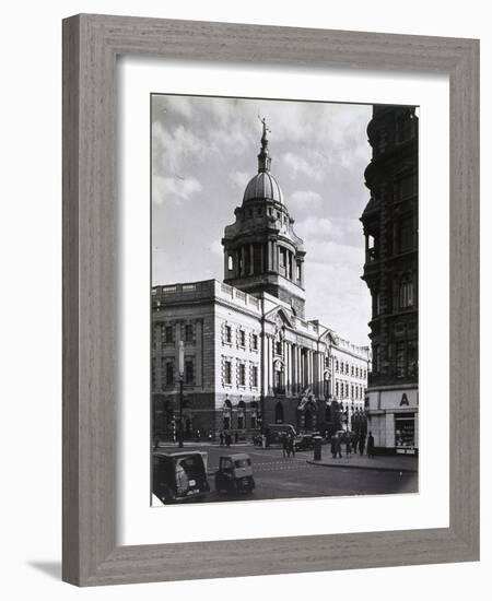 Old Bailey, Central Criminal Court, London, C1941-null-Framed Photographic Print