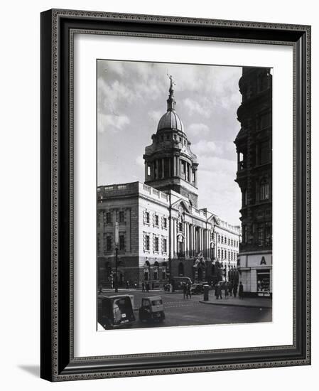 Old Bailey, Central Criminal Court, London, C1941-null-Framed Photographic Print