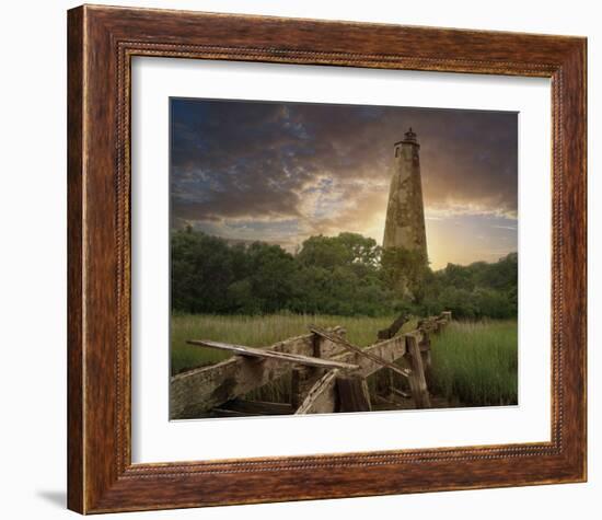 Old Baldy I-Steve Hunziker-Framed Art Print