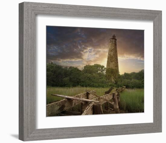 Old Baldy I-Steve Hunziker-Framed Art Print