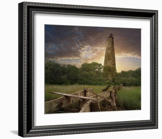 Old Baldy I-Steve Hunziker-Framed Art Print