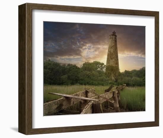 Old Baldy I-Steve Hunziker-Framed Art Print