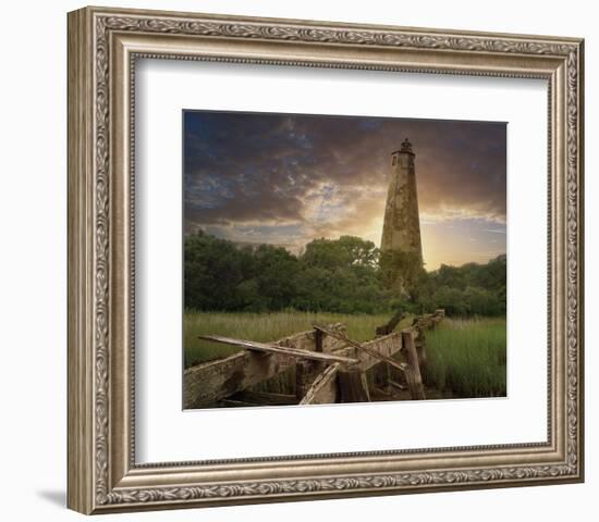 Old Baldy I-Steve Hunziker-Framed Art Print