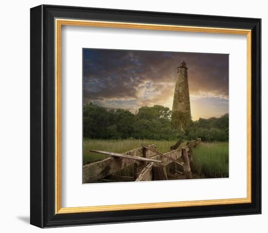 Old Baldy I-Steve Hunziker-Framed Art Print