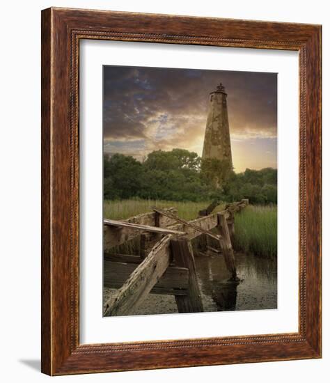 Old Baldy II-Steve Hunziker-Framed Art Print