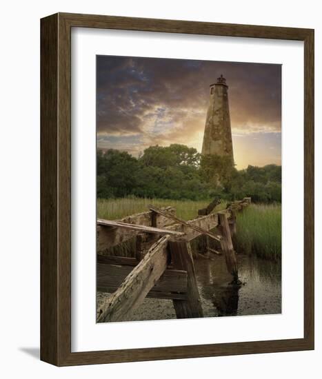 Old Baldy II-Steve Hunziker-Framed Art Print