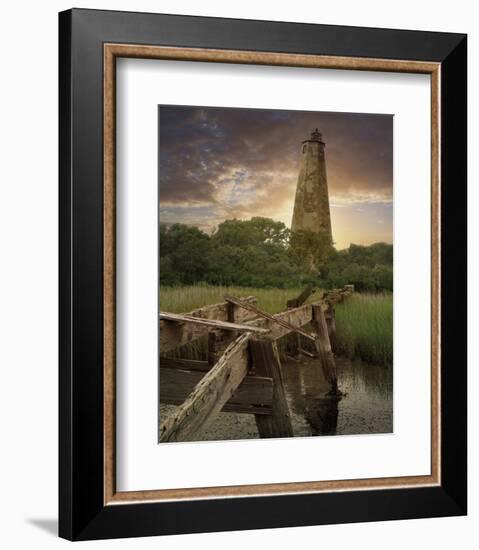 Old Baldy II-Steve Hunziker-Framed Art Print