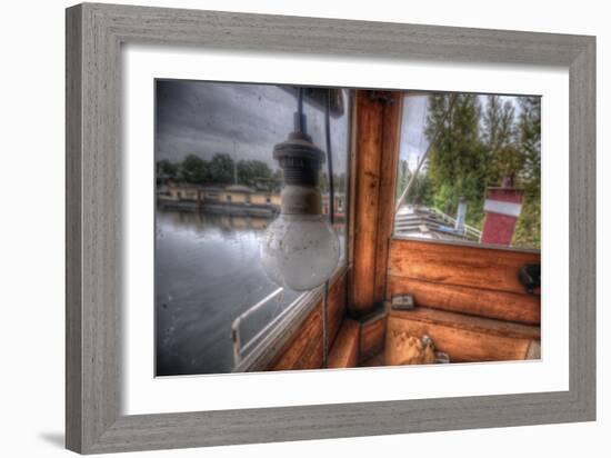 Old Barge-Nathan Wright-Framed Photographic Print