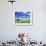 Old Barn Amidst Pea Field-Terry Eggers-Framed Photographic Print displayed on a wall