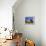 Old Barn and Spring Wheat Field-Terry Eggers-Framed Premier Image Canvas displayed on a wall