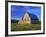 Old Barn and Spring Wheat Field-Terry Eggers-Framed Photographic Print