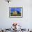 Old Barn and Spring Wheat Field-Terry Eggers-Framed Photographic Print displayed on a wall