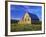 Old Barn and Spring Wheat Field-Terry Eggers-Framed Photographic Print