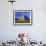 Old Barn and Spring Wheat Field-Terry Eggers-Framed Photographic Print displayed on a wall