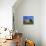 Old Barn and Spring Wheat Field-Terry Eggers-Photographic Print displayed on a wall