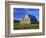 Old Barn and Spring Wheat Field-Terry Eggers-Framed Photographic Print