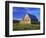 Old Barn and Spring Wheat Field-Terry Eggers-Framed Photographic Print