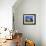 Old Barn and Spring Wheat Field-Terry Eggers-Framed Photographic Print displayed on a wall