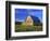 Old Barn and Spring Wheat Field-Terry Eggers-Framed Photographic Print