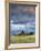 Old Barn and Teton Mountain Range, Jackson Hole, Wyoming, USA-Michele Falzone-Framed Photographic Print