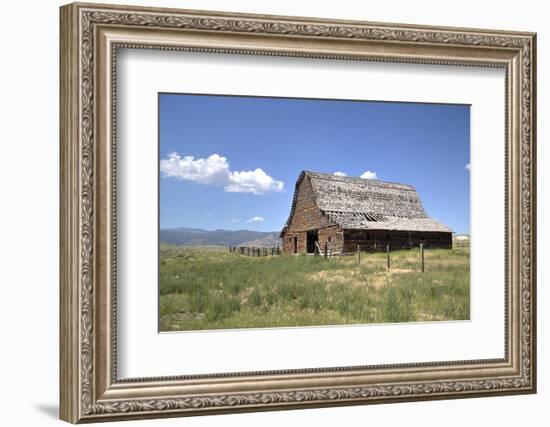 Old Barn Dating from Approx 1890S-Richard Maschmeyer-Framed Photographic Print