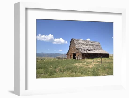 Old Barn Dating from Approx 1890S-Richard Maschmeyer-Framed Photographic Print