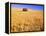 Old Barn in Wheat Field, Eastern Washington-Darrell Gulin-Framed Premier Image Canvas