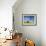 Old Barn in Wheat Field in Eastern Washington-Darrell Gulin-Framed Photographic Print displayed on a wall