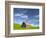 Old Barn in Wheat Field in Eastern Washington-Darrell Gulin-Framed Photographic Print