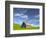 Old Barn in Wheat Field in Eastern Washington-Darrell Gulin-Framed Photographic Print