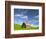 Old Barn in Wheat Field in Eastern Washington-Darrell Gulin-Framed Photographic Print