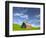 Old Barn in Wheat Field in Eastern Washington-Darrell Gulin-Framed Photographic Print