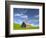 Old Barn in Wheat Field in Eastern Washington-Darrell Gulin-Framed Photographic Print