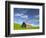 Old Barn in Wheat Field in Eastern Washington-Darrell Gulin-Framed Photographic Print