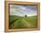 Old Barn in Wheat Field-Terry Eggers-Framed Premier Image Canvas