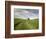 Old Barn in Wheat Field-Terry Eggers-Framed Photographic Print