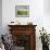 Old Barn in Wheat Field-Terry Eggers-Framed Photographic Print displayed on a wall