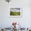 Old Barn in Wheat Field-Terry Eggers-Framed Photographic Print displayed on a wall