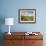 Old Barn in Wheat Field-Terry Eggers-Framed Photographic Print displayed on a wall