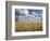 Old Barn in Wheat Field-Benjamin Rondel-Framed Photographic Print