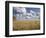 Old Barn in Wheat Field-Benjamin Rondel-Framed Photographic Print