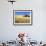 Old Barn in Wheatfield near Harvest Time, Whitman County, Washington, USA-Julie Eggers-Framed Photographic Print displayed on a wall