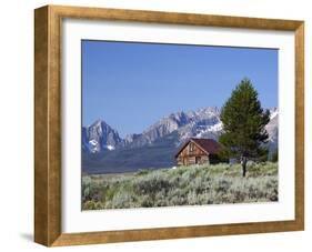 Old Barn, Sawtooth National Recreation Area, Idaho, USA-Jamie & Judy Wild-Framed Photographic Print