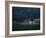 Old Barn Stands in a Wheat Field as a Thunderstorm Passes in the Distance Near Ogallah, Kansas-null-Framed Photographic Print