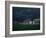 Old Barn Stands in a Wheat Field as a Thunderstorm Passes in the Distance Near Ogallah, Kansas-null-Framed Photographic Print