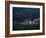 Old Barn Stands in a Wheat Field as a Thunderstorm Passes in the Distance Near Ogallah, Kansas-null-Framed Photographic Print