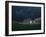 Old Barn Stands in a Wheat Field as a Thunderstorm Passes in the Distance Near Ogallah, Kansas-null-Framed Photographic Print